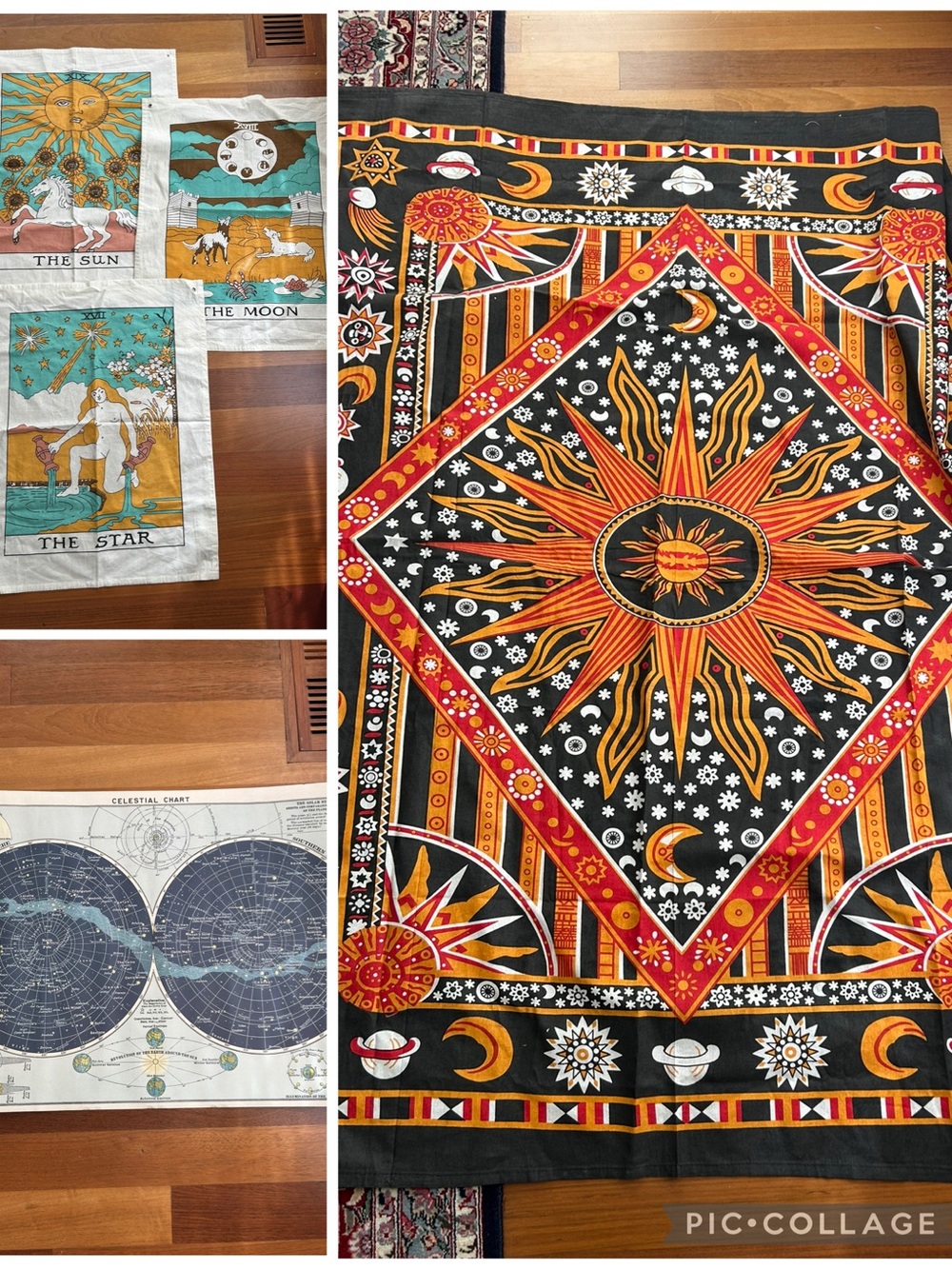 Celestial wall decor